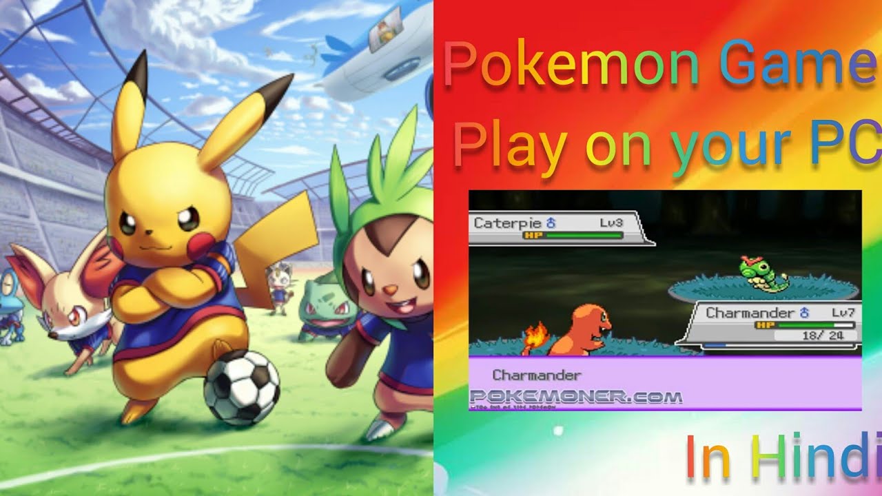 Best 2D Pokemon Games For PC With Download Links YouTube