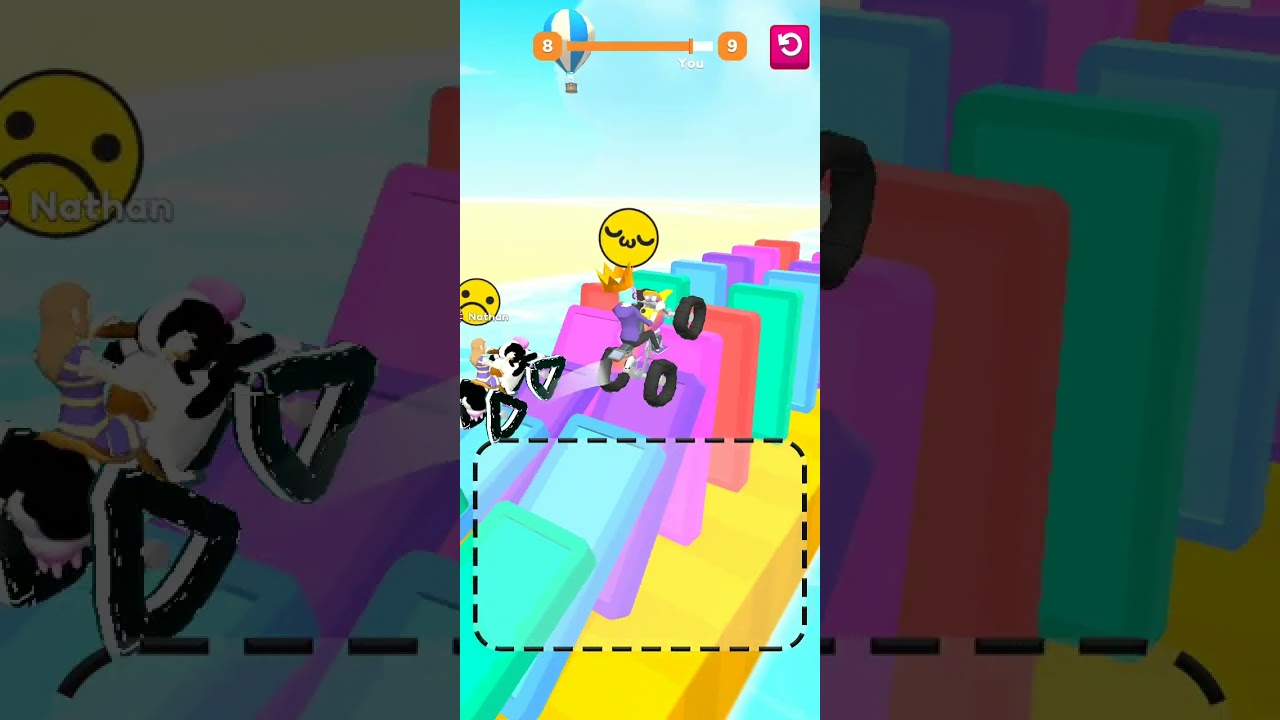 scribble rider is not easy game| playing scribble rider!