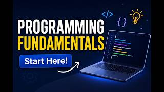 Programming Fundamentals #1 | Introduction