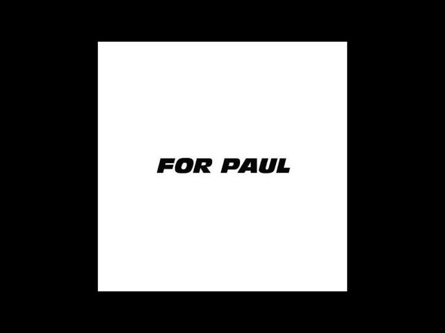 Furious 7 - See You Again (Movie Version) fixed and complete! class=