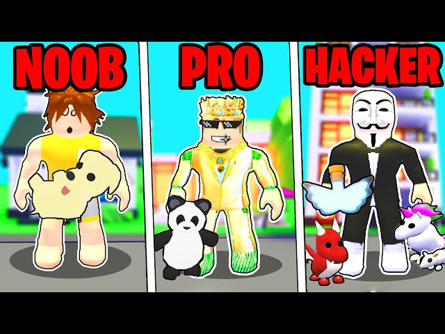 hacker noob - Roblox