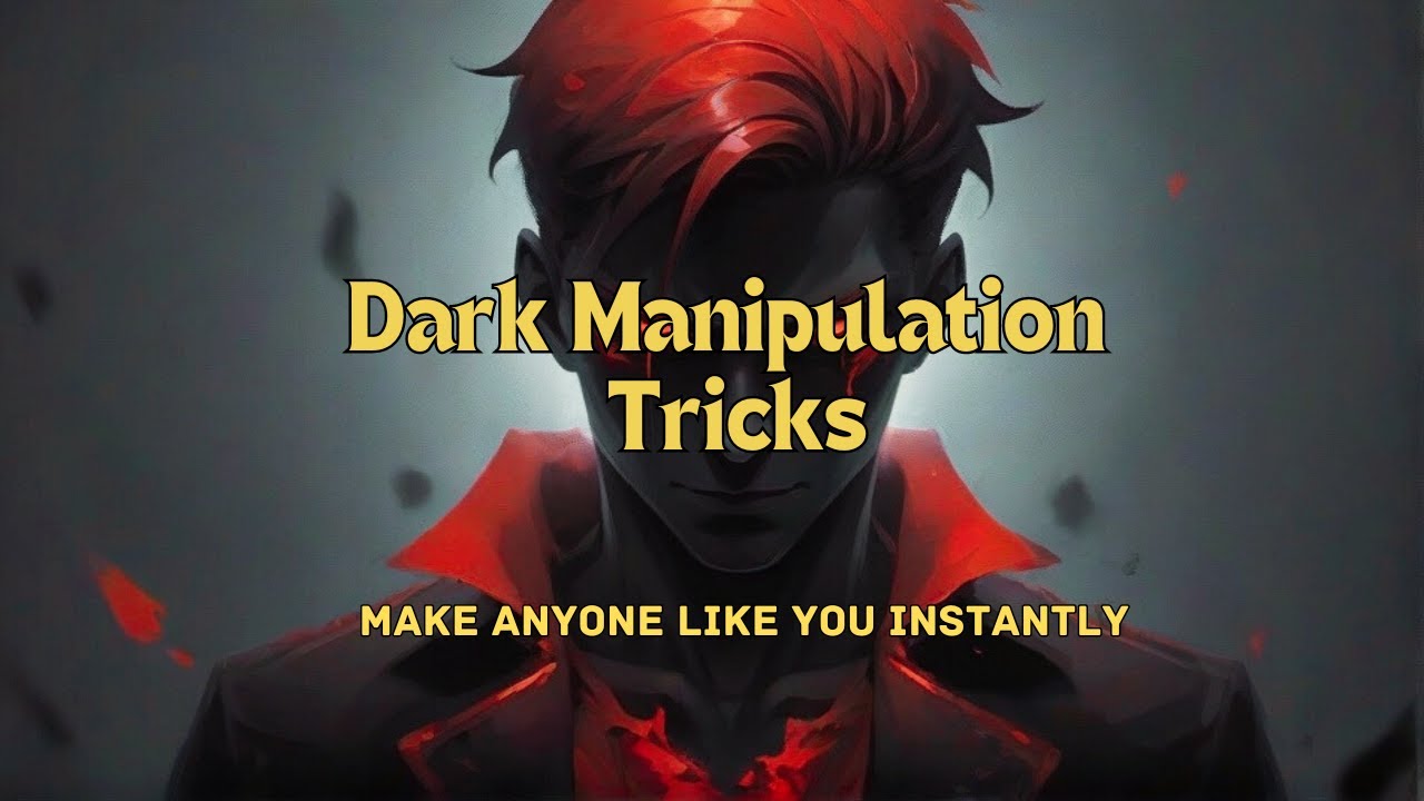 Dark Psychology Tricks to make Somone Like you Instantly | Dark ...