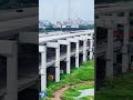 For Highway & Railway Traffic, Onshore Approach Bridge Of Shiziyang Channel Under Construction