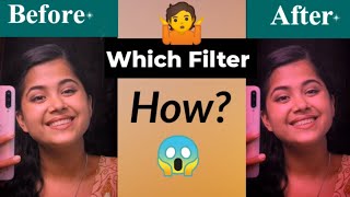 How To Adjust Filters On Your Video!! Which App ? screenshot 4