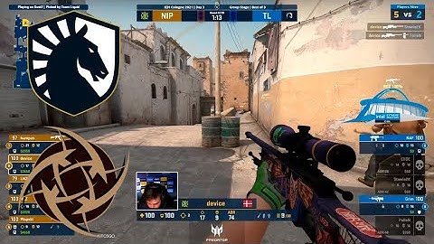 NIP vs Team Liquid - IEM Cologne 2021 | CSGO HIGHLIGHTS