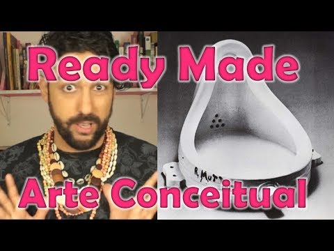 Vídeo: Na arte o que é ready-made?