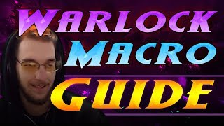 Maldivas Warlock Macro Guide