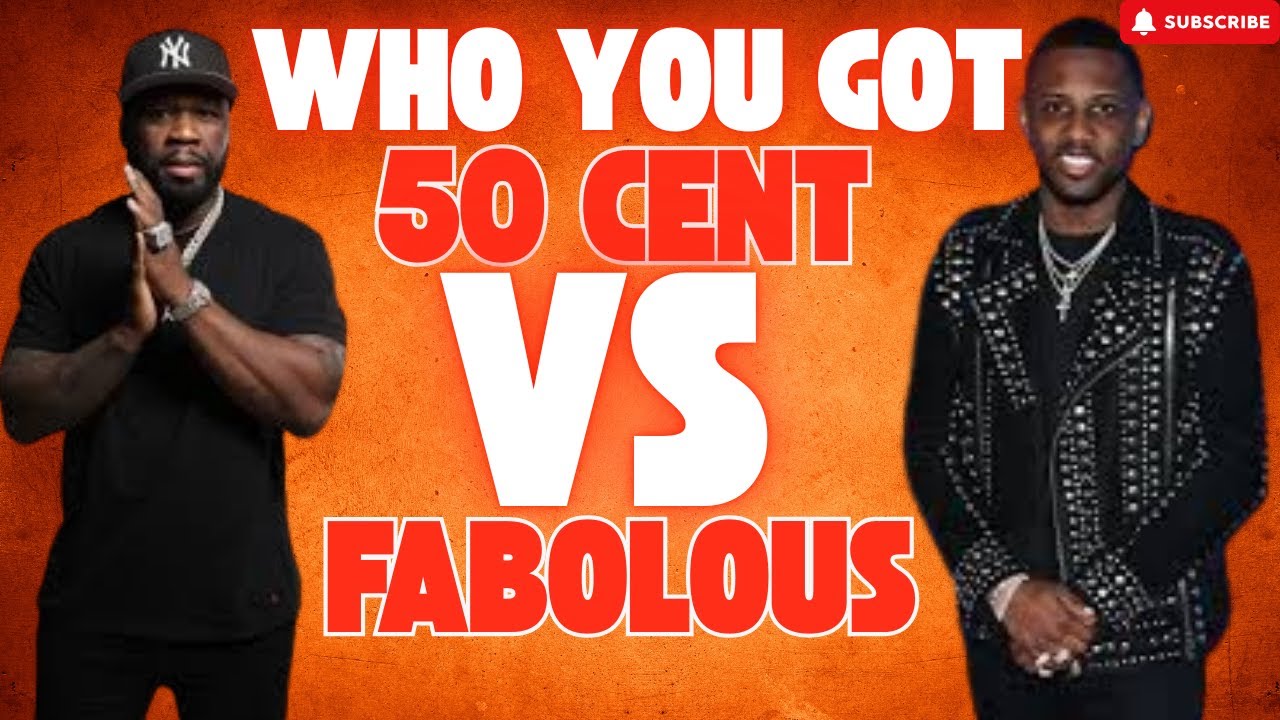 50 Cent Downplays Diss as Fabolous Responds With New Track