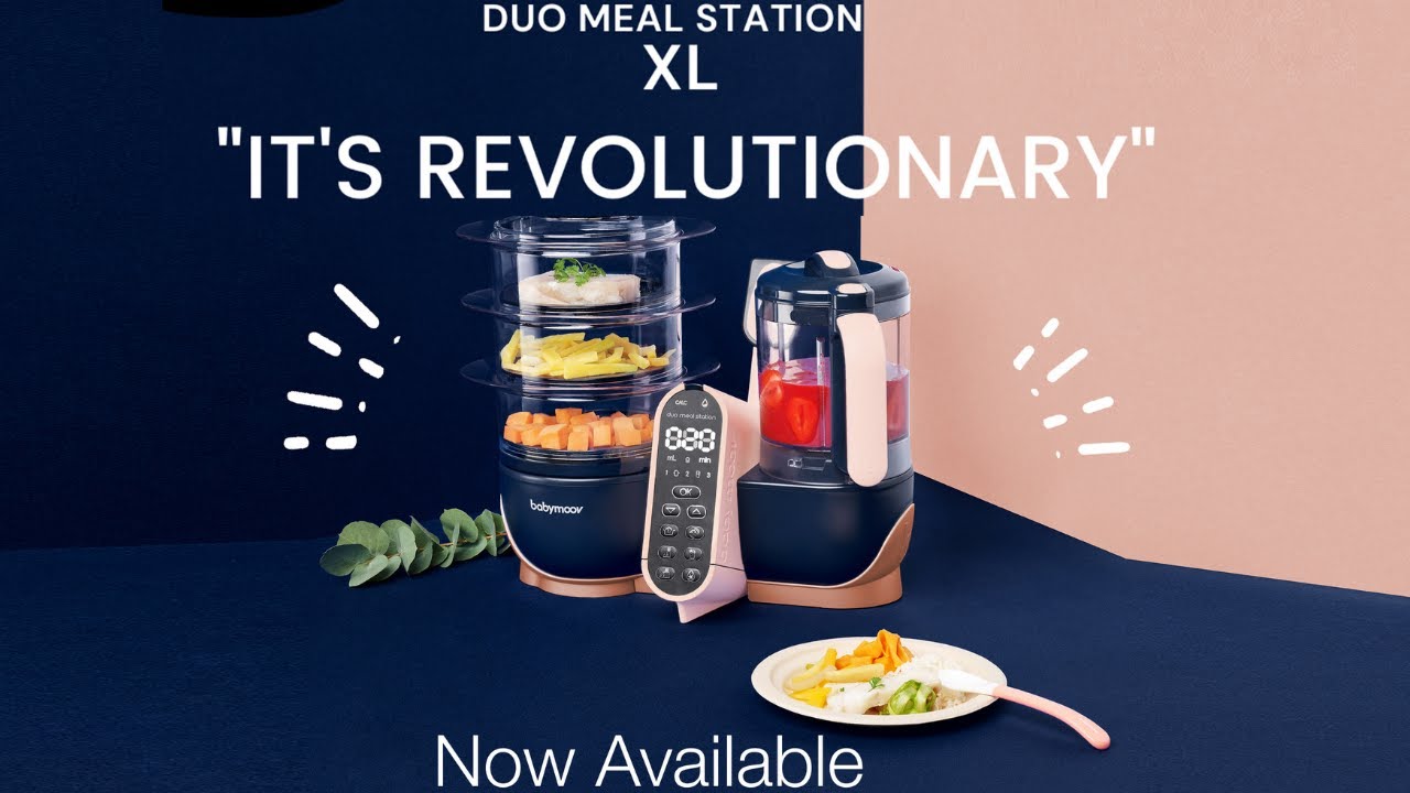 Duo Meal Station Food Processor