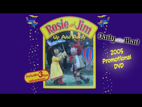 Rosie & Jim: Up & Away (2005 Promotional DVD)
