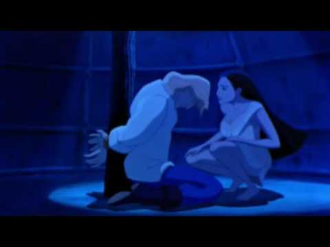 Pocahontas (Greek) - The love scene