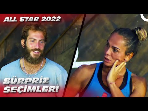 YENİ HAFTANIN TAKIMLARI BELLİ OLDU | Survivor All Star 2022 - 132. Bölüm