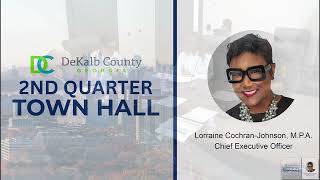Details 2026 DeKalb County's 2nd Quarter Town Hall News