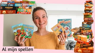 Mijn 25+ LEUKSTE GEZELSCHAPSSPELLEN laten zien! ★ Uitleg&inhoud ★ Mijn collectie #3 ★ Things2Inspire