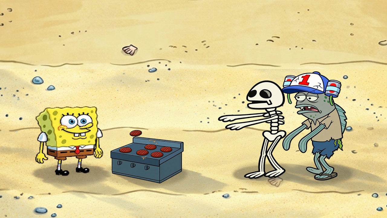 PVZ pero en FONDO DE BIKINI 🫧