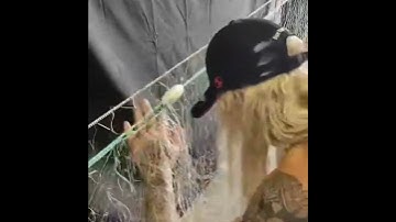 Multi Mono 60m Flounder Set Net With Floats - Being made in Store - Action Outdoors