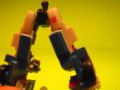 Jet Optimus powerlinx Movie style Stop motion