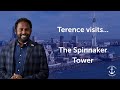 Terence Visits..Spinnaker Tower