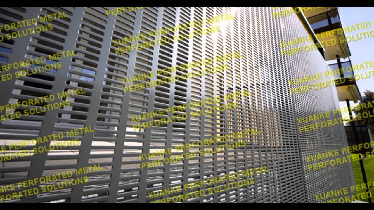 XUANKE® Aluminium perforated mesh,Screen mesh,Security metal mesh sale ...