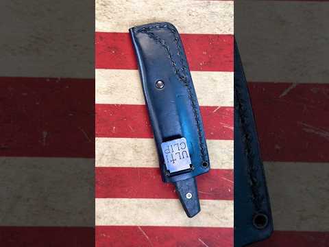 The BEST EDC Fixed Blade Knife? Böker - AK1.    