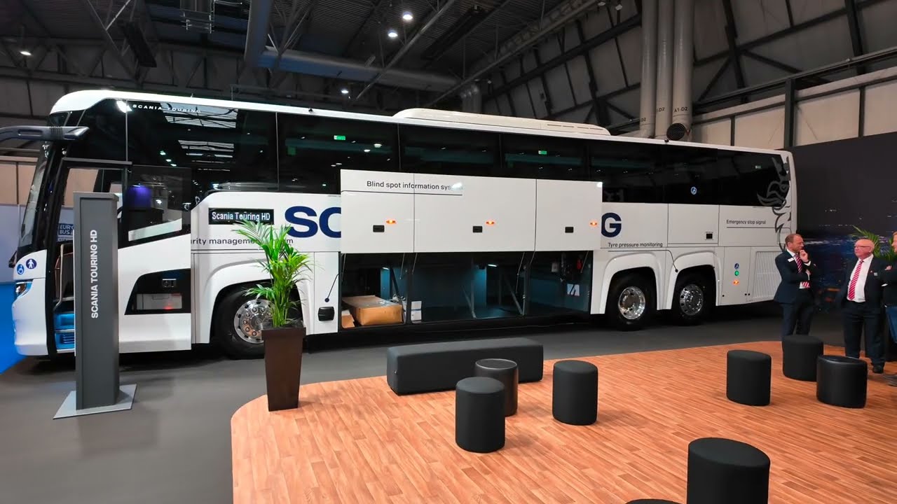 SCANIA TOURING HD COACH | FIRST LOOK VIDEO | 