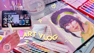 📘Stationary haul 🎨 Trying new art supplies from stationarypal + GIVEAWAY