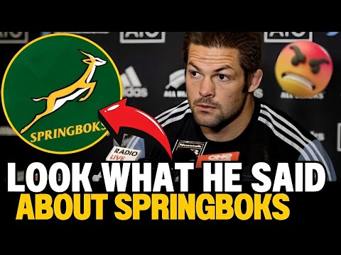 Interview on 2023 World Cup Favorites | Richie McCaw