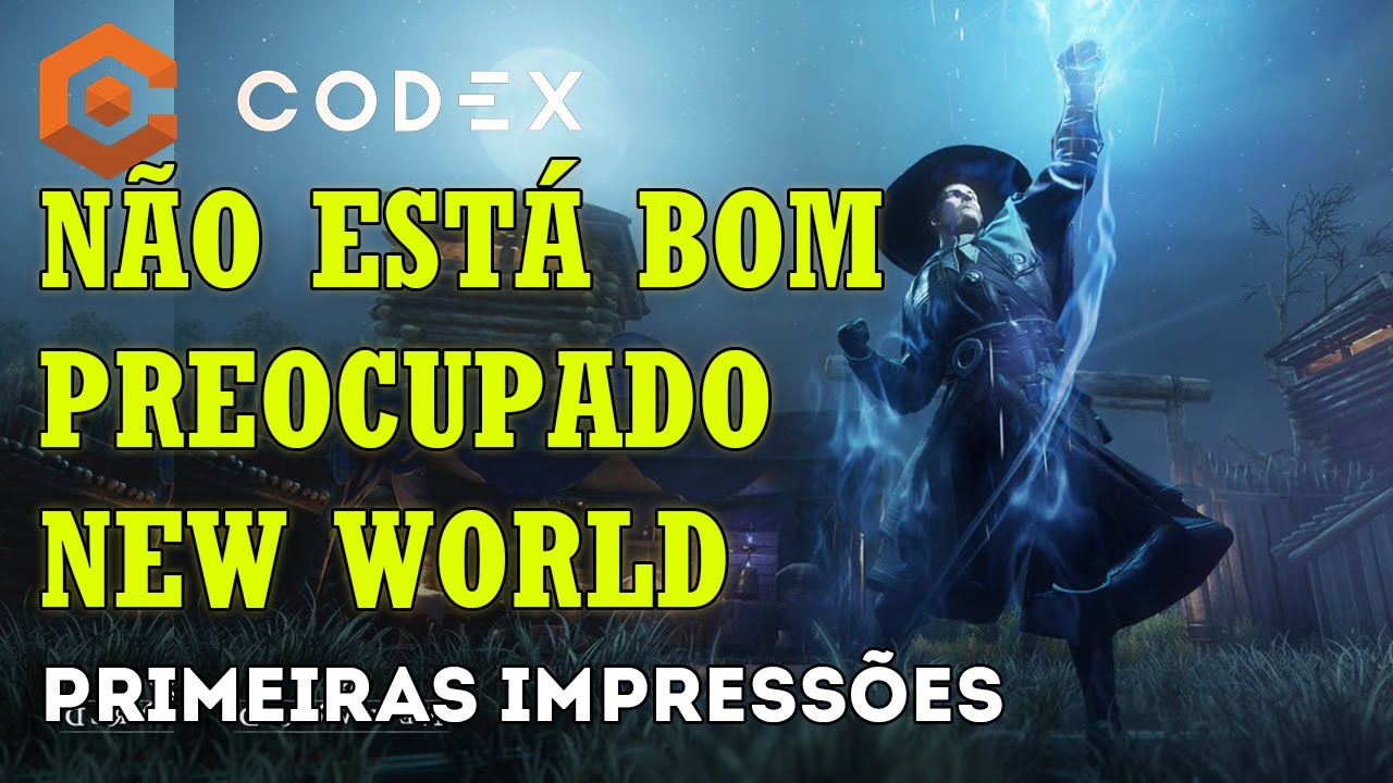 NEW WORLD Não Está Bom e Precisa ser REPENSADO! Primeiras Impressões do BETA!