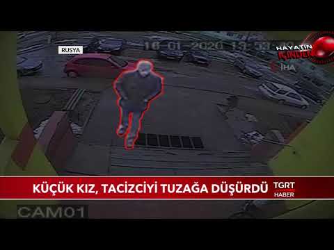 Küçük Kız, Tacizciyi Tuzağa Düşürdü