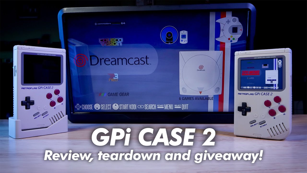 Retroflag GPi Case 2 Dock: Turbo Buttons, HDMI Output,3.0 inch Game  Player-Have For Raspberry Pi CM4 Board
