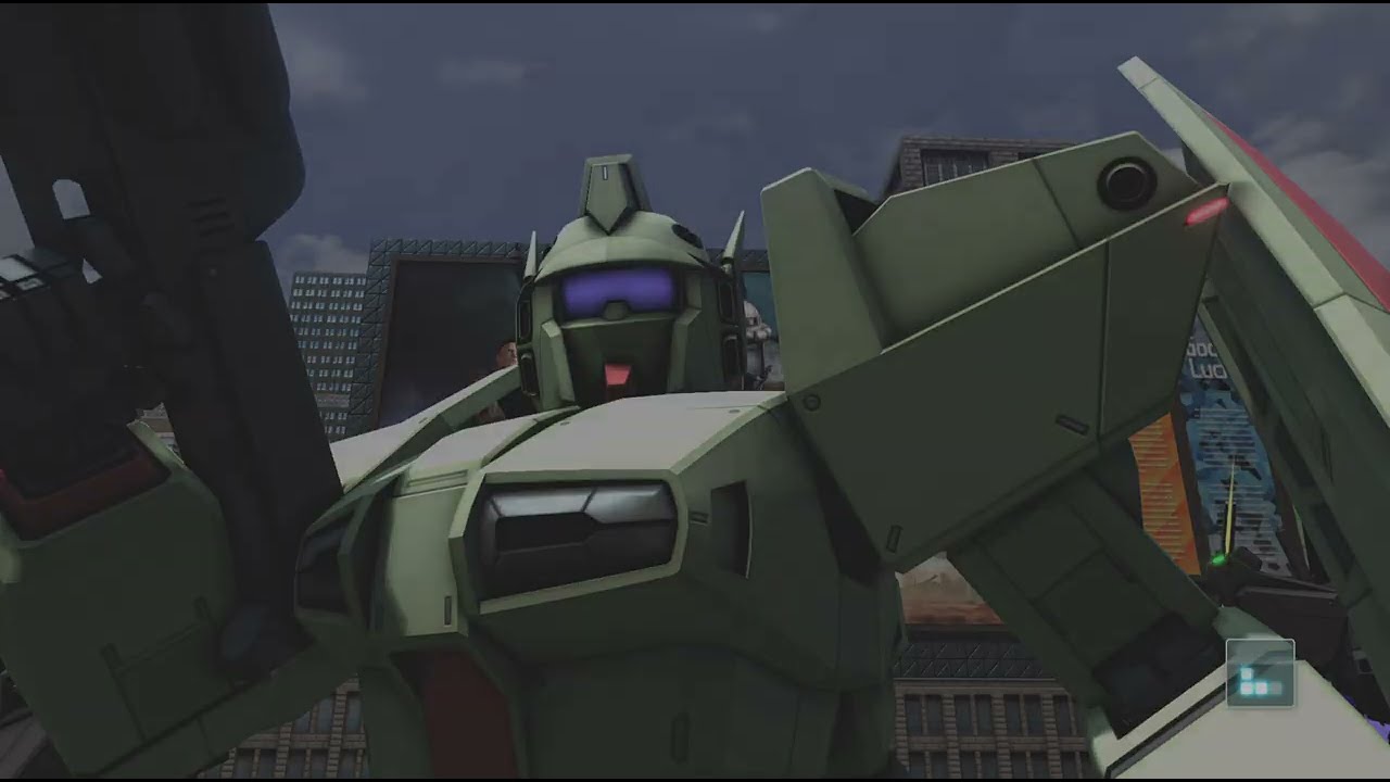 Gundam Battle Operation 2 -GBO 2- Ground Battle - lvl 1 Hardygun 