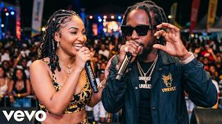 Shenseea ft. Popcaan — Cyaa Get Ova , Sweet Fimi (Dancehall Love Song 2026) screenshot 4