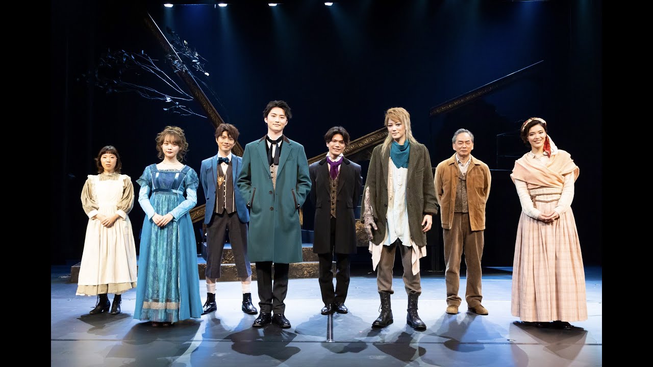 【舞台「フランケンシュタイン】囲み取材 七海ひろき 岐洲匠 彩凪翔 蒼木陣 佐藤信長 横山結衣 北村由海 永田耕一