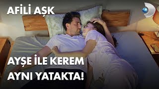 Ayşe ve Kerem aynı yatakta! - Afili Aşk 12.  Resimi