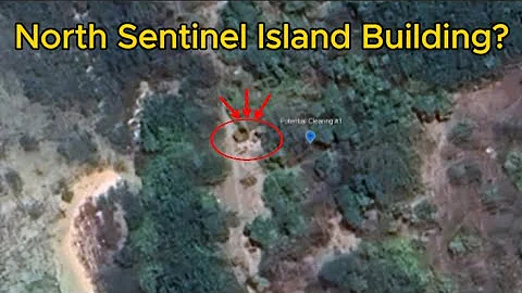 North Sentinel Island Potential Clearing Near Shipwreck? - Finding Isolation Series