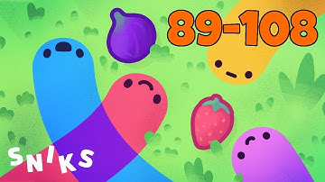 SNIKS Level 89-108 Walkthrough