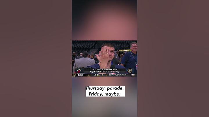 🐎 Nikola Jokic’s horses take priority over Nuggets’ NBA title celebration 🏆 | #shorts | NYP Sports