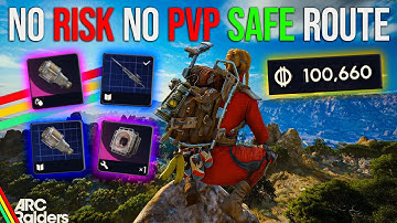 BEST PvE (No PvP) Loot Route for Rare Blueprints & 100k+ Coins in ARC Raiders