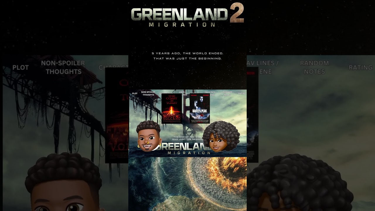 We went down a disaster movie Cinemascore side quest during our review for Greenland 2: Migration.