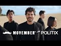 Politix x movember 2023  a fashion statement of support