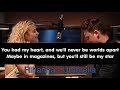 Lyrics Conor Maynard SING OFF vs Pixie Lott