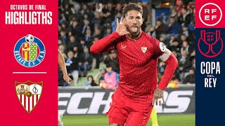 📺 RESUMEN #CopaDelRey | Getafe CF | 1-3 | Sevilla FC