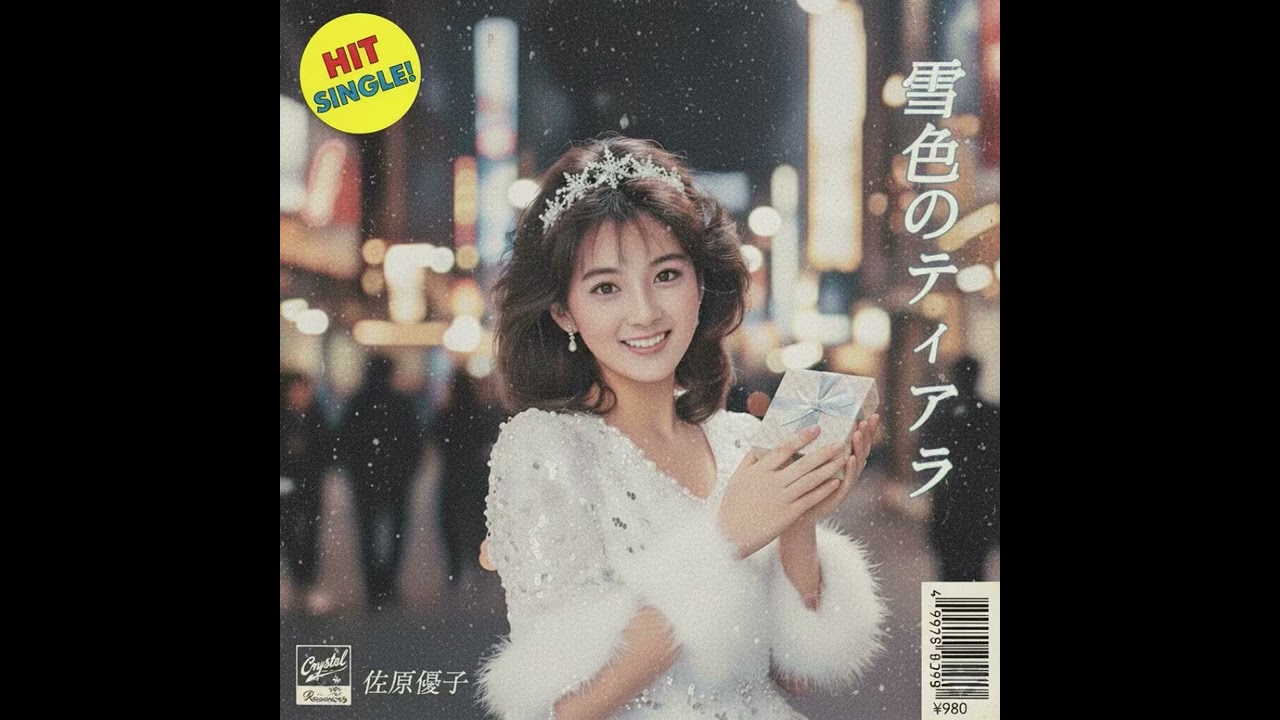 [1981] 雪色のティアラ - 佐原優子 / snow-colored tiara - Yuko Sahara 