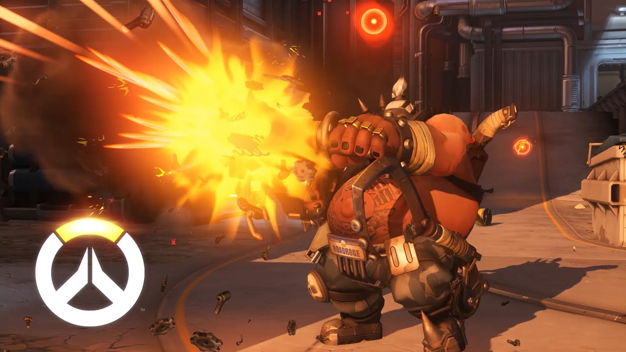 オーバーウォッチ ロードホッグの立ち回り 連携 スキル アビリティ オーバーウォッチ Overwatch 攻略まとめwiki First Flame