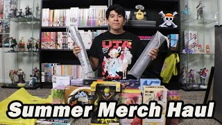 Summer 2023 Anime/Manga Merch Haul! | Rascal Does Not Dream, One Piece, 86 Eighty-Six, and More!