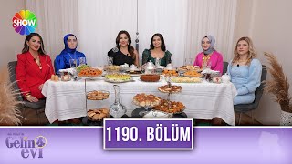 Aslı Hünel ile Gelin Evi 1190. Bölüm | 16 Aralık 2023