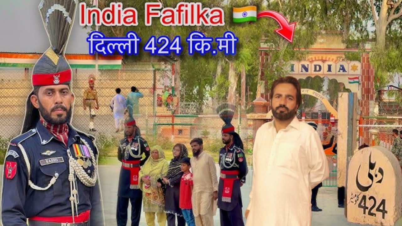Pakistan India Border | Pakistan India Border | Prade | Asad Ali Sehar Vlogs | 