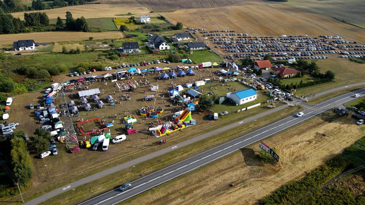 Dożynki Gminne w Marcelinie (gmina Szczecinek, 2025)