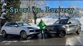 Plugin Hybrid faceoff: Porsche Cayenne vs Range Rover