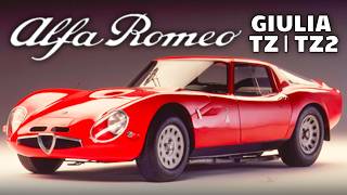 LOST IN ALFA ROMEO GIULIA TZ & TZ2